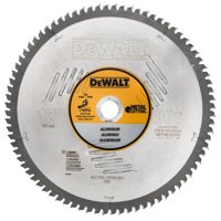 Dewalt - Hoja De Sierra 80T De 30 Cm Para Corte De Metal Con Placa Delgada De Aluminio