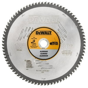 Dewalt - Hoja De Sierra 80T De 30 Cm Para Corte De Metal Con Placa Delgada De Aluminio