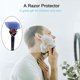 thumbnail image 5 of Paquete de 6 fundas para cepillos de dientes, protectores de silicona para cabezales de cepillo de dientes manuales y eléctricos y maquinillas de afeitar, perfectos para el hogar, viajes, negocios y e, 5 of 7