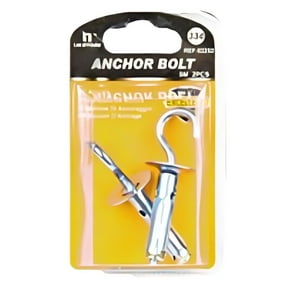 Genérico - Pack 2 Anclaje 5M 71.4X22 Mm