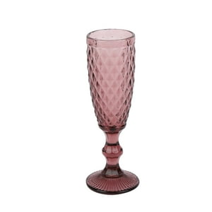 Homewell - Set 4 Copas Vino Vidrio Transparente 350Ml