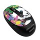 thumbnail image 2 of Mouse Inalámbrico Maxell Diseño Wild 4000dpi Usb/usb-c Panda, 2 of 5