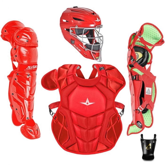 Kit de equipo de captura de béisbol All-Star S7 Axis 9-16 años
