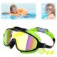 thumbnail image 1 of Gafas natación niños montura grande antivaho clip sin fugas máscara buceo infantil, 1 of 5