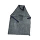 thumbnail image 5 of Delantal de Soldador Ropa Protectora para Soldadores Delantal de Garaje Delantal para Hombres Y Mujeres Delantal de Mecánico Delantal Resistente Al Ca 70cmx100cm Azul oscuro, 5 of 5