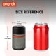thumbnail image 5 of Frasco de vidrio ONGROK de 180 ml, paquete de 3 unidades de hierbas y especias UV con tapa, 5 of 7