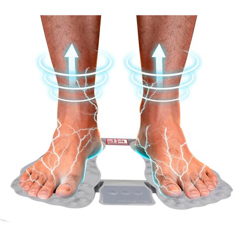 Invencible Cl????? - Masajeador Pies Acupuntura Circulación Mx78