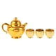 thumbnail image 4 of Juego De Té Con 3 Tazas Para Servir Agua En El Hogar, Ideal Para El Comedor, El Hogar O La Boda., 4 of 5