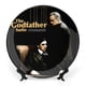 thumbnail image 1 of Plato Decorativo de Porcelana Fina Desmarcar El Padrino 15 cm, 1 of 6