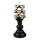 thumbnail image 2 of Candelabro De Calavera De Halloween Candelabro Para Dormitorio Comedor Bar, 2 of 3