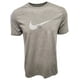 thumbnail image 1 of Camiseta Nike Swoosh Air Metallic Graphic para hombre, gris y plata, 1 of 3