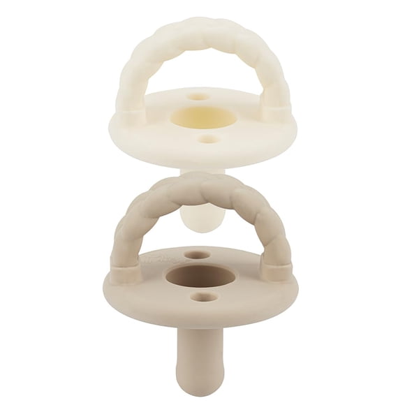 Chupetes de silicona Itzy Ritzy para bebés de 6 a 18 meses, set de 2