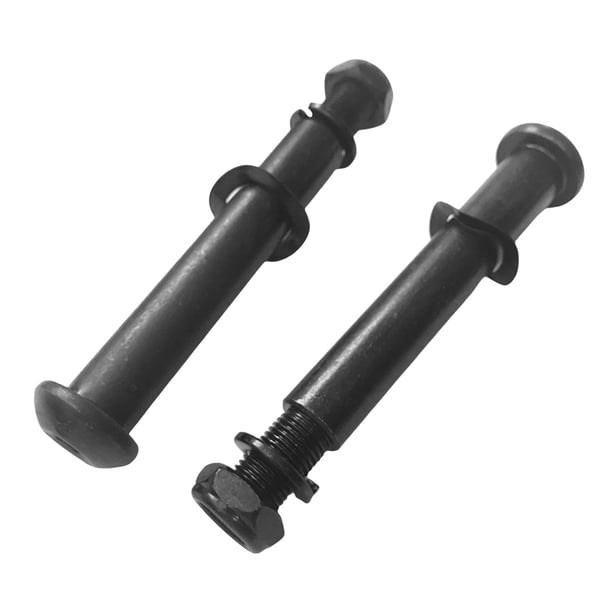 Pernos de máquina elíptica Piezas de repuesto para equipos de bicicleta de interior Universal Fácil de instalar Perno de bicicleta deportiva duradero Izquierda derecha