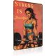 thumbnail image 1 of Letrero estaño metal gimnasio no dejas entrenar envejeces vintage arte pared hogar boxeo club 30x40cm, 1 of 6