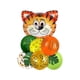 thumbnail image 1 of 1pc, New Jungle Animal Theme Aluminum Film Balloon Bundle For Birthday Party Scene Atmosphere Decoration Supplies, Aluminum Film Balloon, Birthday Photo Prop, Birthday Party Anniversary Party Scene De, 1 of 3