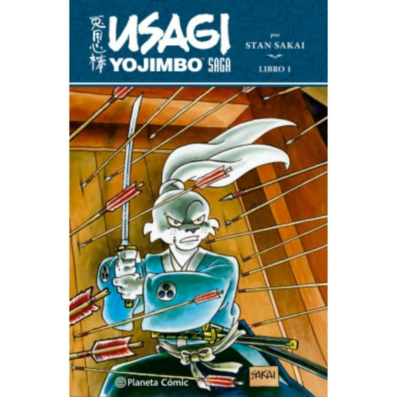 Comic Usagi Yojimbo Saga Nº 01
