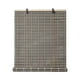 thumbnail image 1 of Cortina Persiana Roller Enrollable Bambú Negro Beige 120x180 CM, 1 of 3