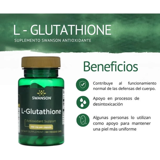 l glutathione watson Amazon.com: ML Naturals L-Glutathione 500mg (Per Serving) – 120 Vegetable  Capsules – Non-GMO & Gluten-Free : Health & Household