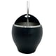 thumbnail image 1 of Mate Acero Inoxidable 230ml con Bombilla Negro - PS, 1 of 4