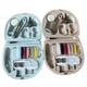 thumbnail image 2 of 1pc Mini Portable Small Sewing Box Travel Household Sewing Kit Thread Scissors Needles Pins, 2 of 3
