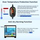 thumbnail image 2 of Calentador de acuario HiTauing sumergible de 100 W con protección contra sobretemperatura, 2 of 7