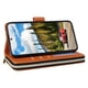 thumbnail image 5 of Funda Cartera con Cremallera y Correa para Samsung Galaxy S26 Plus 5G Soporte y Tarjetero Marrón, 5 of 6