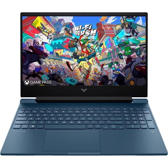 HP Victus 15-fa0025la 15.6" Core i5-12450H 4.4GHz 8GB RAM 512GB SSD RTX 3050 (2022) Azul Open Box