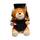 thumbnail image 4 of Graduation Lion Doll Crafting Animal Relleno Para Amigos Favores De Fiesta De Dormitorio Negro, 4 of 5