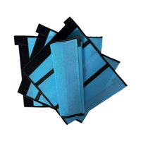 Magideal - Polainas De Malla De 4 Piezas Para Proteger A Los Caballos, Antideslizantes, Equipo De Equitación, Leggings, Vendas Para Piernas Duraderas Y Transpira