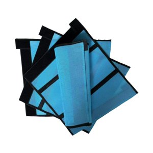 Magideal - Polainas De Malla De 4 Piezas Para Proteger A Los Caballos, Antideslizantes, Equipo De Equitación, Leggings, Vendas Para Piernas Duraderas Y Transpira