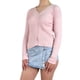 thumbnail image 1 of Sweater Mujer Cardigan Botones Otoño Cuello V Diseño 6013, 1 of 4