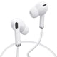 thumbnail image 3 of Audífonos Con Cable Compatibles Con Entrada iPhone Blancos, 3 of 3
