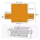 thumbnail image 2 of Funda 3 Plazas Cubre Sofá 3 Cuerpo Protectora Mascotas, 2 of 2