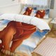 thumbnail image 2 of The Lion King Cartoon Bedding Sets Ultra Soft Skin-Friendly Duvet Cover 3 Piece, Cute Comforter Cover Bed Set for Boys Girls Kids, 2 of 5