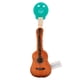 thumbnail image 1 of Chupete de silicona GAMEZIES con peluche de guitarra desmontable 0-6 meses, 1 of 6