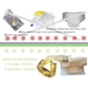 thumbnail image 4 of Bolsa de recolección de orina portátil desechable de 160 piezas, capacidad de 1,7 l, con banda elástica. Ayuda para la incontinencia urinaria en personas mayores encamadas y discapacitadas., 4 of 7