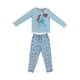 thumbnail image 1 of Pijama Niña Princesas Celeste Talla 8, 1 of 3