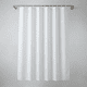 thumbnail image 4 of Cortina De Baño Lisa Blanca 175x180cm, 4 of 4
