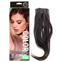 Kit De Extensión De Color Hairdo Niebla Cromada 6 X 23 Pulgadas