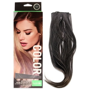 Kit De Extensión De Color Hairdo Niebla Cromada 6 X 23 Pulgadas