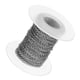 thumbnail image 1 of 1 Rollo Cadenas cruzadas de acero inoxidable Cadena de cables Joyería de plata Makings 1 mm, 1 of 5