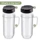 thumbnail image 4 of Tazas de repuesto Equust de 22 onzas de alto para Magic Bullet, 4 of 7