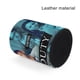 thumbnail image 4 of Servicio de Jurado-theme Cylinder Pen Holder Pencil Organizer with Flannel Lining PVC Leather Material Cardboard Base for study work 10*8CM, 4 of 6