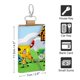 thumbnail image 2 of Estuche para Llaves Desmarcar Piel de Vaca, 2 of 6