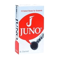 Cajas De Cañas Clarinete Sib Juno Jcr0125 O Nº2.5 Vandoren