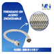 thumbnail image 2 of Flexible Agua 1/2 Hi-he Acero Inoxidable 50cm, 2 of 4