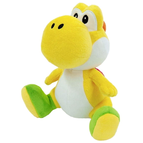 Peluche Little Buddy Super Mario All Star Yellow Yoshi 18 cm