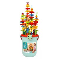 Genérico - Balde Bloques De Construccion 172Pcs Juguete Didactico Niños