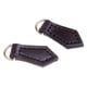 thumbnail image 5 of 2 piezas de cuero con cremallera etiquetas Fixer Pull Replacement DIY Wallet Purse Bag Coffee, 5 of 5
