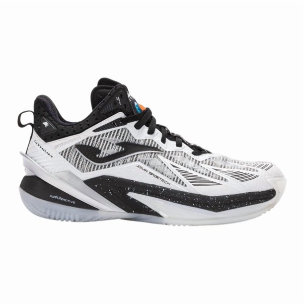 Zapatilla Básquetbol Hombre Lithium Blanco Joma